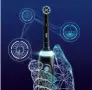 Смарт електрическа четка за зъби Oral-B Genius X (Midnight Black) с AI & Bluetooth, снимка 2