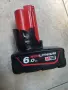 Оригинална батерия Milwaukee 6Ah M12, цена 35€ без коментар, снимка 1