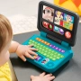 Интерактивна играчка детски лаптоп Fisher Price Laugh & Learn, снимка 6