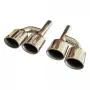 Спортни накрайници за ауспух за Mercedes W204/W211/W164/W166/W221/R230, снимка 2