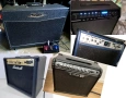 Усилвател Line6/ Crate/ Marshall, кубе за китара с вграден процесор ефекти, снимка 2
