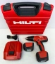 Hilti SF 14-A - Трискоростен акумулаторен винтоверт 2x14.4V 3.3Ah перфектен!, снимка 1