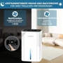 Влагоуловител 2800ml с таймер, размразяване и LED, снимка 4