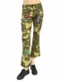 Нови дамски карго дънки Ed Hardy камуфлаж, размер 27, снимка 1