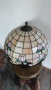 Тифани“ (Tiffany) , голяма и тежка, настолна лампа от немската компания Fischer Leuchten . , снимка 8