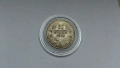Сребърна монета от 50 стотинки 1910 година, снимка 3