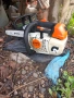 stihl 201tc husqvarna щил кастрачка хускварна , снимка 1