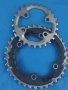 Shimano XT FC-M8000 36/26 плочи, снимка 2