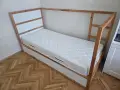 Детско легло Kura Ikea с матрак Isleep Smart, снимка 6