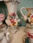 Capodimonte  порцеланов комплект стара ръчна изработка , снимка 11