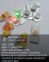 Пластмасови светещи фигурки за закичване , снимка 14