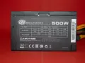 Cooler Master 500W RS-500-ACAB-B1 компютърно захранване PSU 500 вата за настолен PC, снимка 8