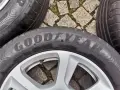 4бр ОРИГИНАЛНИ НЕМСКИ ЛЕТИ Audi джанти 5Х112, 16" с гуми GOODYEAR EFFICIENT GRIP 225/55/16, снимка 12