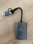 Нов Високоскоростен Четец на Карти CFexpress Type B + SD Card Reader (10Gbps, USB-C / USB-A), снимка 1