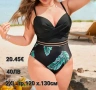 Бански твърда чашка 2XL  гръдна 120см ханш 130см , снимка 1