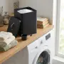 Relaxdays метален кутия за храна с лопатка, 6 л – ретро дизайн, снимка 2