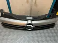 Оригинална предна решетка Opel Astra H 2003-2007г. със емблема - В много добро състояние, снимка 3