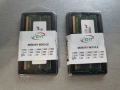 2 броя RAM памет DDR3 за лаптоп по 2 GB всяка, снимка 1