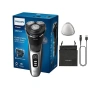 Електрическа безжична самобръсначка Philips серия 3000 за мокро и сухо бръснене SkinProtect S3241, снимка 1