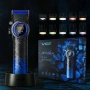 Клас Бръснарница: Професионална VGR V-001 (21 Скорости + LED Фенер) – Нова, запечатана, снимка 2