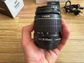 Canon EOS 2000D+Обектив 18-55+Обектив 50mm f/1.8 STM/Пълен комплект, снимка 4