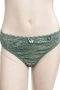 Hunkemöller луксозен комплект бельо в зелено – сутиен 75F + прашка 2XL, снимка 6