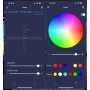 LED лента Matrix RGB  IP66 Water rating Светещи с приложение, снимка 3