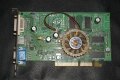 14 броя Тествани и Работещи Видео Карти AGP GeForce 256MB/Asus 256MB/Radeon 128MB/Gigabyte 64MB , снимка 7