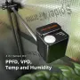 Spider Farmer GGS SensorPro Kit с CO₂ сензор, PAR Meter, PPFD, VPD за Grow System Controller, снимка 5
