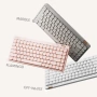 Клавиатура LOFREE Flow Lite84 75% Off-White, снимка 5