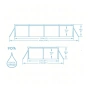 BESTWAY Steel Pro басейн 366x201x66 см с филтърна помпа - 4000 л капацитет, бърз монтаж и , снимка 8