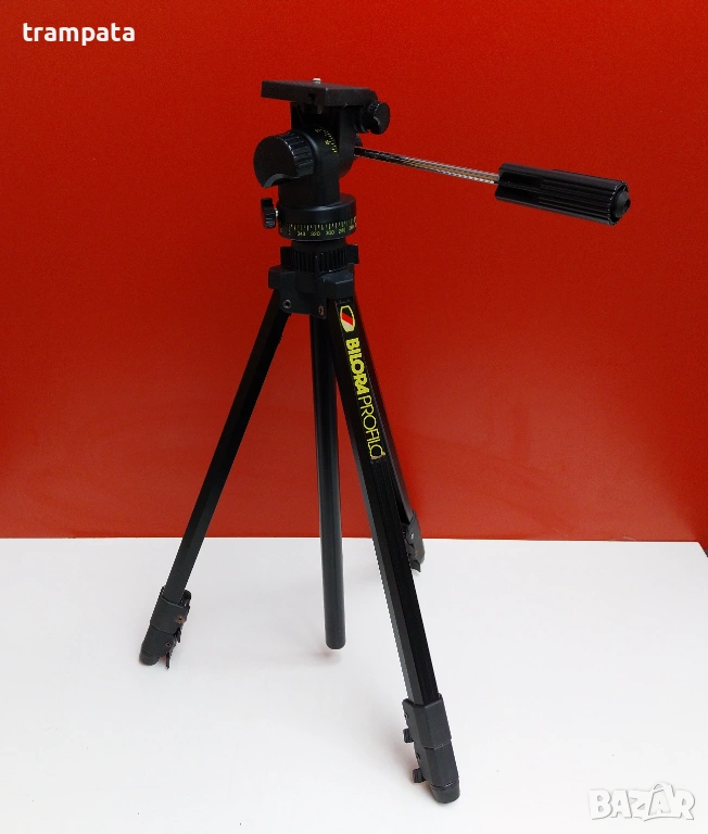 НАЙ ДОБРАТА ОФЕРТА Статив за фотоапарат Bilora Profilo , снимка 1