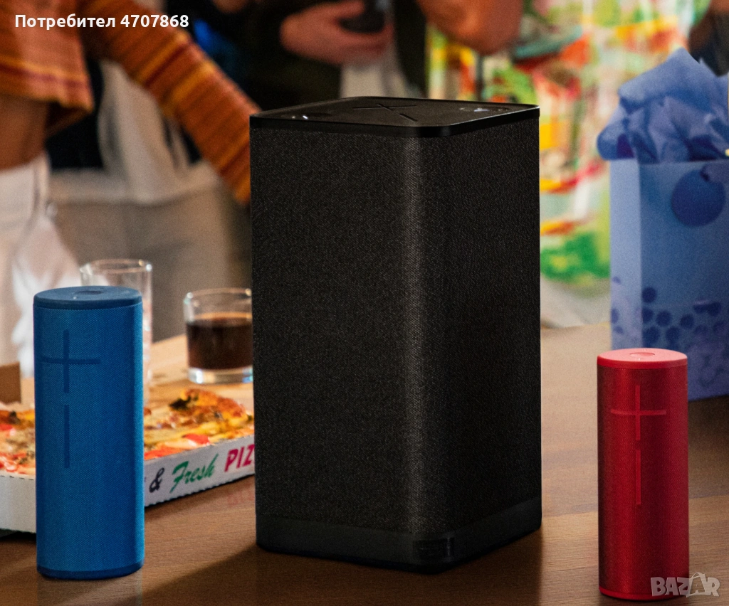 Преносима тонколона HYPERBOOM на Logitech чисто нова, снимка 1