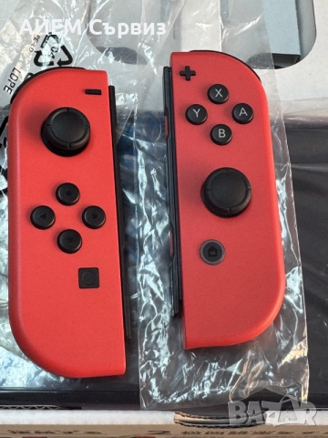 Nintendo Switch OLED с поставен чип, снимка 10 - Nintendo конзоли - 55478017