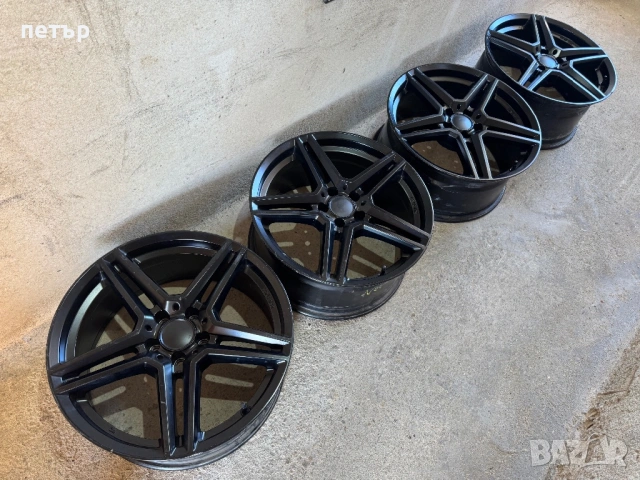 Джанти 19 5x112 audi/ mercedes /vw , снимка 3 - Гуми и джанти - 54762242
