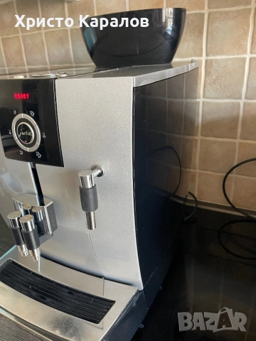 Кафемашина Jura Impressa XJ5 professional , снимка 5 - Кафемашини - 54593364
