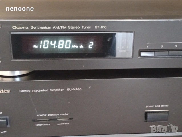 Technics ST-610 Стерео тюнер, снимка 2 - Аудиосистеми - 55197770