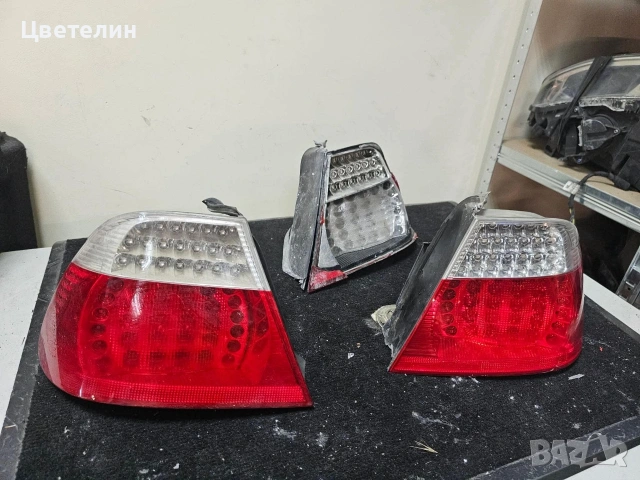 Диодни стопове за BMW 3 E46 купе diodni stopove, снимка 3 - Части - 54662748