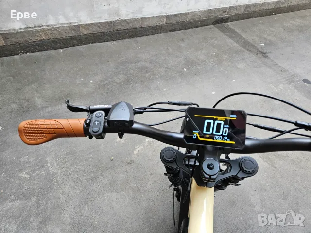 Продавам мощен електрически Fat Bike Onesport W66 (500W) – Като нов!, снимка 4 - Велосипеди - 55588087