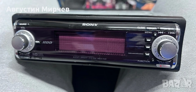 Sony MEX-1HD, снимка 7 - Ресийвъри, усилватели, смесителни пултове - 54724320