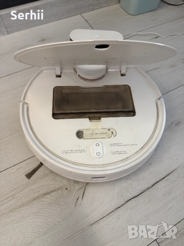 Робот прахосмукачка Xiaomi MiJia Mi Robot Vacuum-Mop P Модел: STYTJ02YM White (SKV4110GL), снимка 6 - Прахосмукачки - 54670817