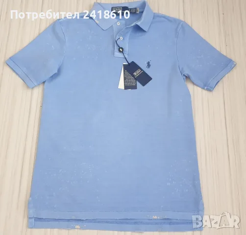 POLO Ralph Lauren Pique Cotton Classic Fit Mens Size XS НОВО!ОРИГИНАЛ! Мъжка Тениска!