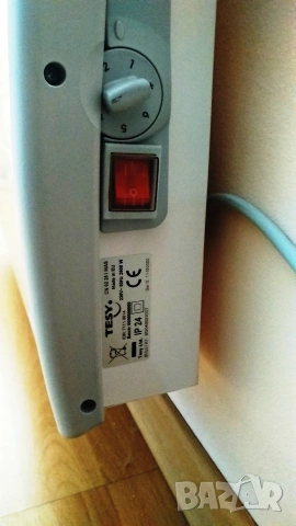 Конвекторна печка Tesy 2500W на 27-30m2 загрява бързо и безшумно, снимка 2 - Отоплителни печки - 55243995