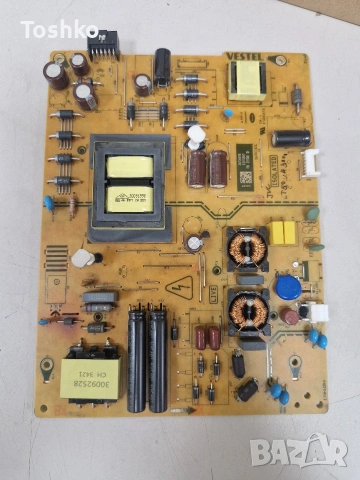 JVC LT-50VA3000 MAIN BOARD 17MB170 POWER BOARD 17IPS72 TCON CC500PV1D PANEL VES500QNDP-N2-N46, снимка 4 - Части и Платки - 55092214