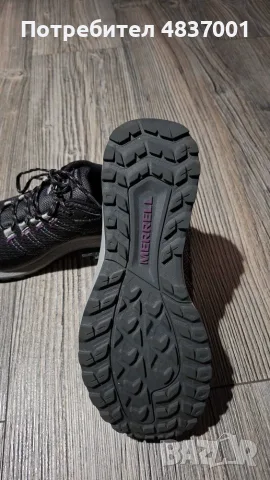 Спортни дамски обувки Merrell Peak Performance , снимка 2 - Маратонки - 55655798