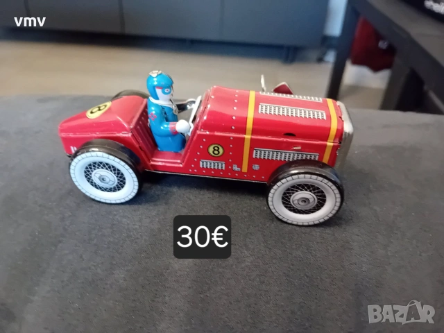 Стари ламаринени играчки , снимка 2 - Колекции - 55128071