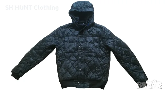 G-Star MFD QUILTED HDD BOMBER Mens Jacket Размер L мъжко зимно яке 23-69