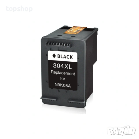 Нова запечатана черна мастилена глава 304XL 