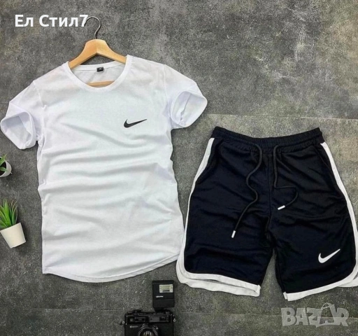 💎Летен спортен екип С М Л ХЛ 2ХЛ Цена:45 евро Еконт, снимка 4 - Спортни дрехи, екипи - 54654948