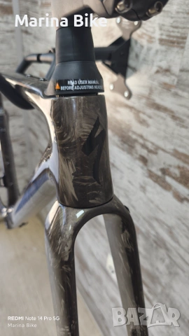 Карбонова шосейна рамка Specialized Roubaix SL8 S-Works Future Shock 3.0  | 52, снимка 11 - Части за велосипеди - 55237969